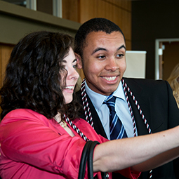 gld graduates with cords