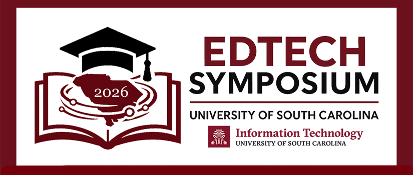 EdTech Logo on white background with red border