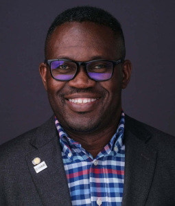 Head shot of Bankole Olatosi, Ph.D.