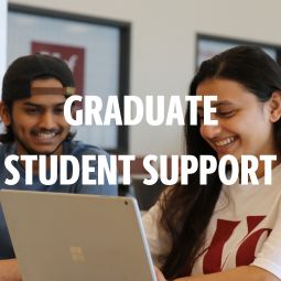 Graduate Student Support Grid Image