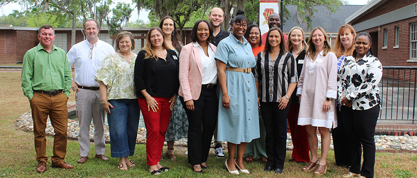 Leadership Salkehatchie members 