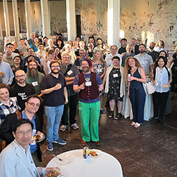 large group at an AJI meeting