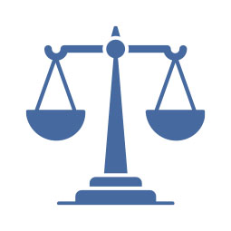 image of scales of justice