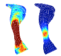 heatmap of biomedical design