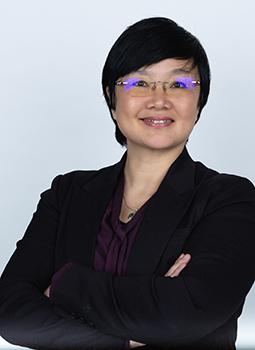 headshot of Dr. Wu
