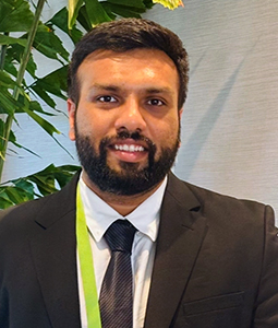 Sarvesh Sawant headshot
