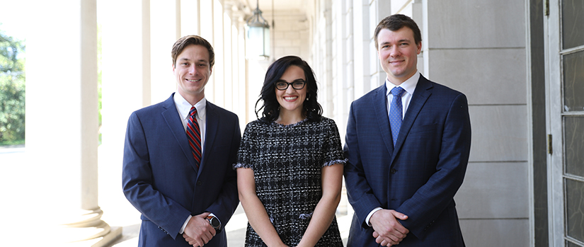 Moot Court participants