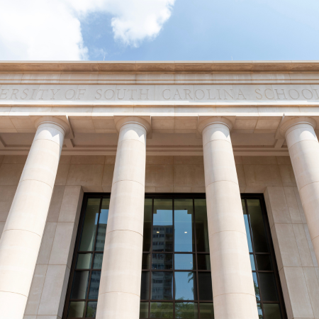 front of law school