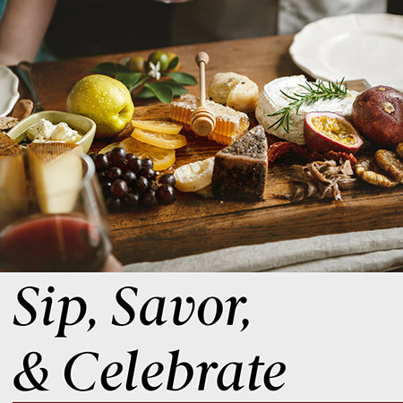 Sip, Savor & Celebrate logo