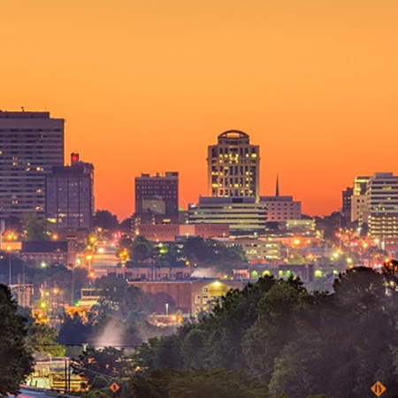 Columbia Skyline