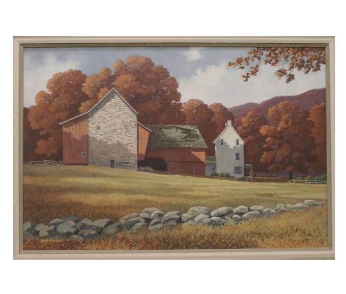 Red Stone Barn