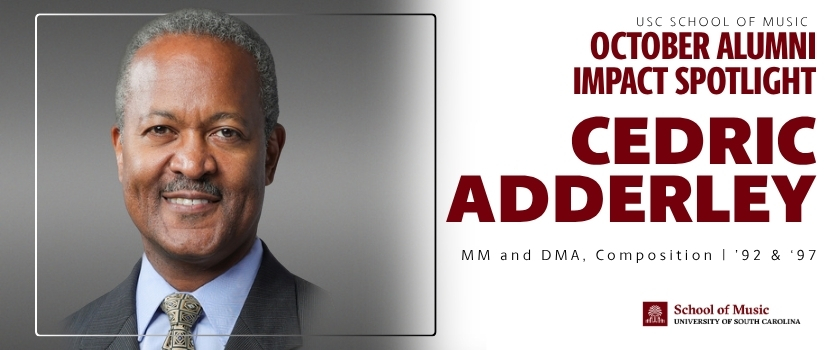 October 2026 Alumni Spotlight – Cedric Adderley, ’92 & ‘97