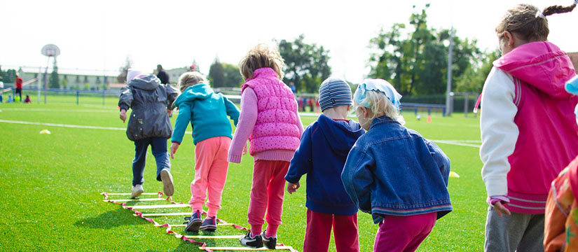 Children playing