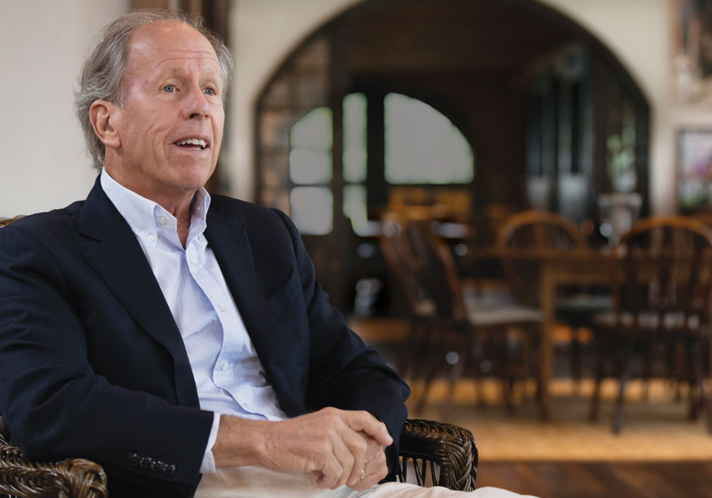 Peter McCausland speaks with the editors of Carolinian.