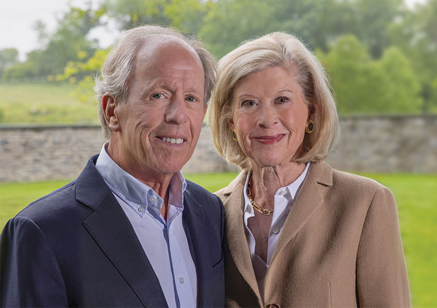 Peter and Bonnie McCausland