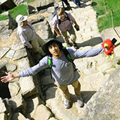 UofSC students in Peru