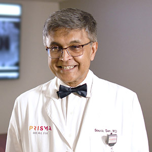 Portrait of Dr. Souvik Sen